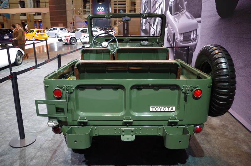 Illustration for article titled The Sexiest Truck At The 2015 Chicago Auto Show Is 54 Years Old